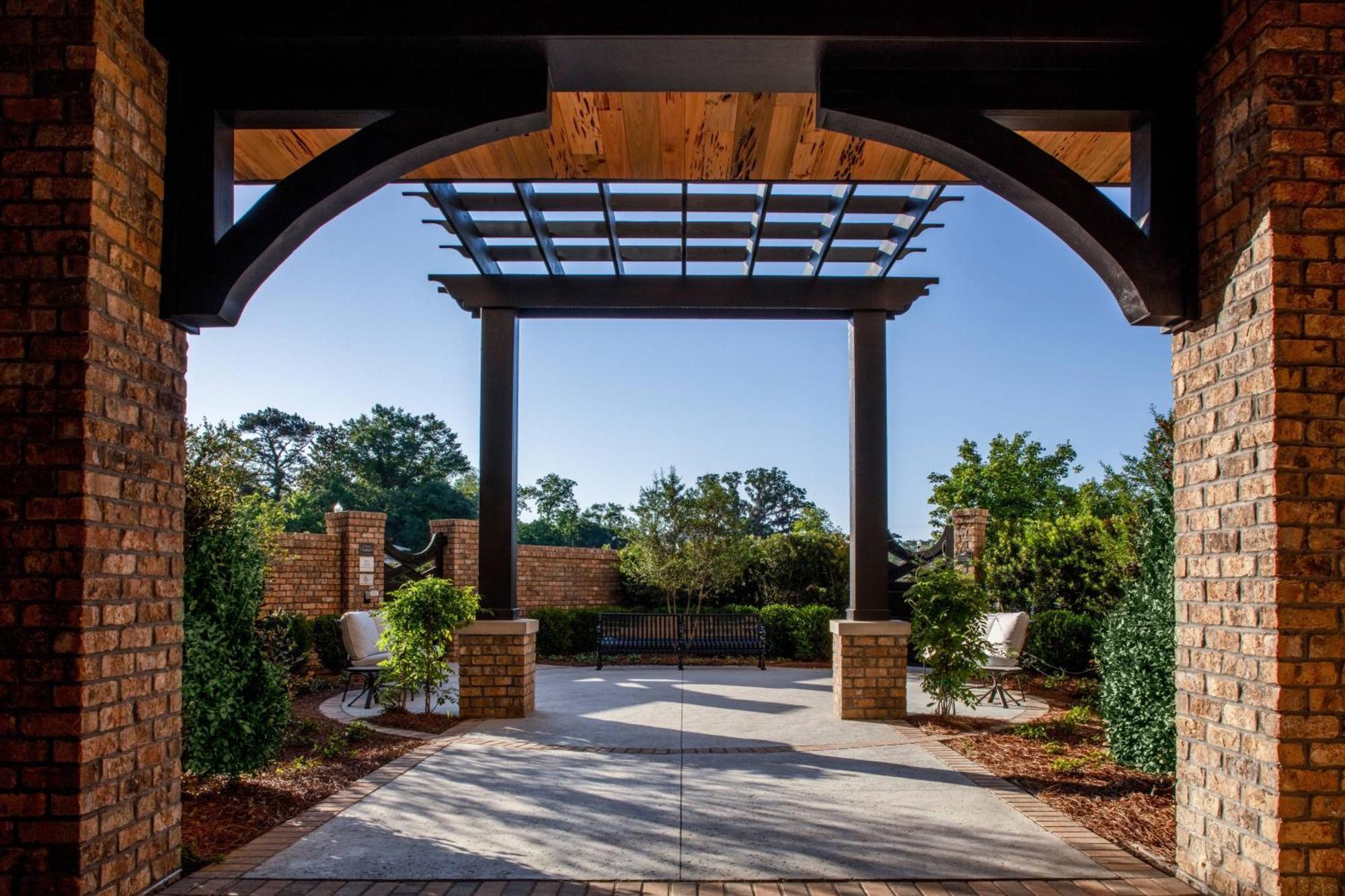 Courtyard By Marriott Thomasville Downtown Exterior foto